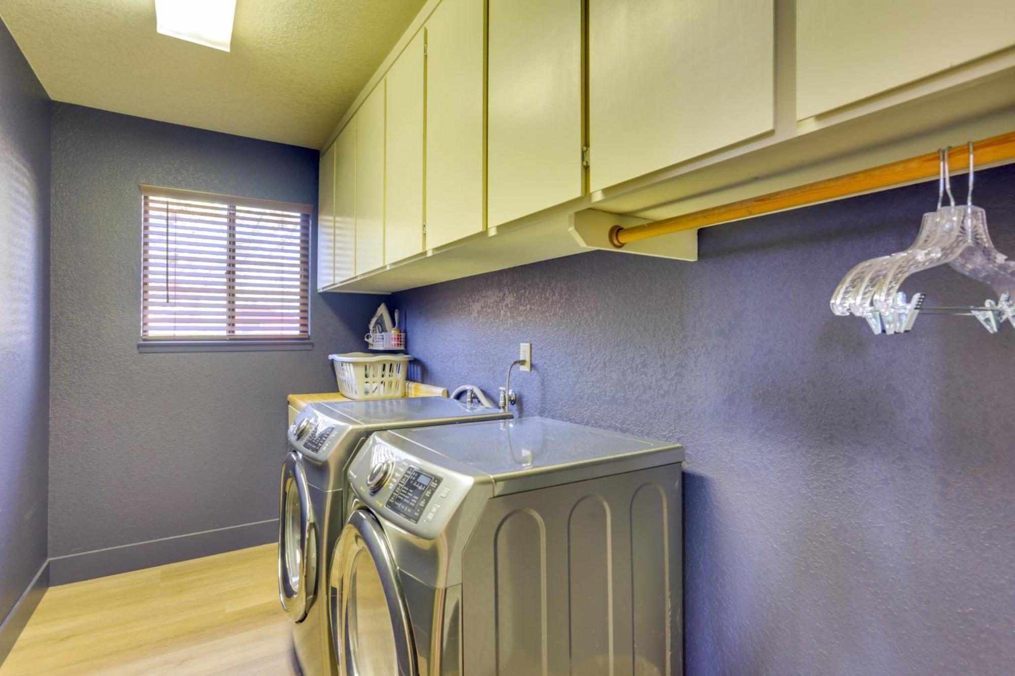 Pet-Friendly Escape With Game Room And Fire Pit! North Fork Extérieur photo