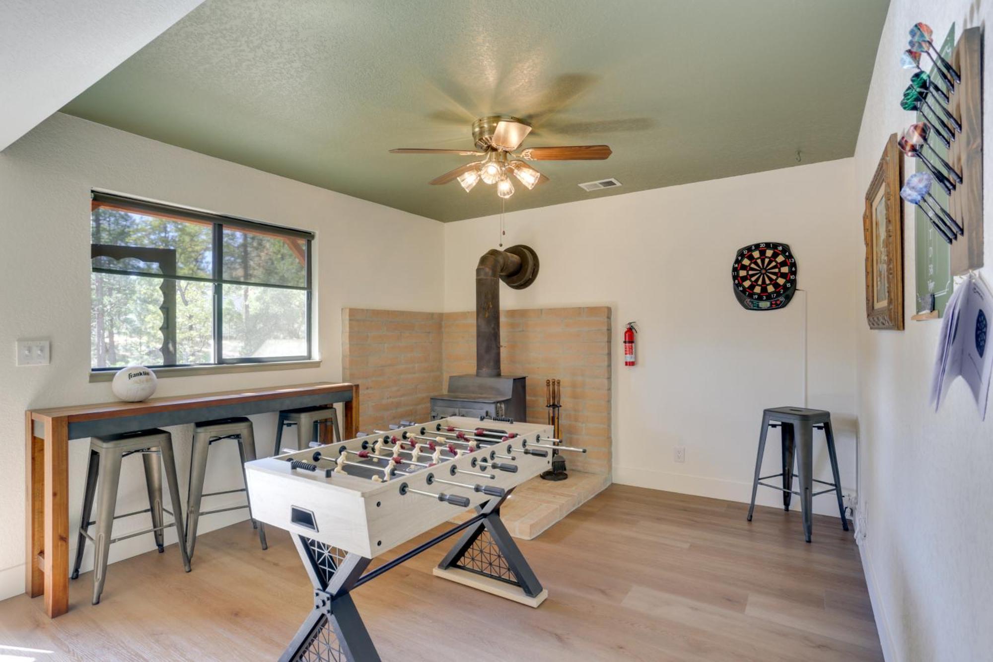 Pet-Friendly Escape With Game Room And Fire Pit! North Fork Extérieur photo