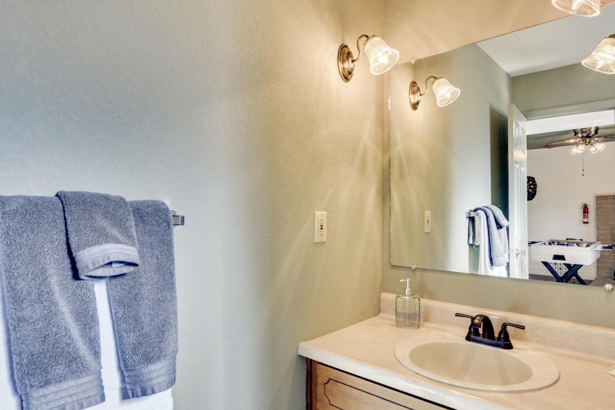 Pet-Friendly Escape With Game Room And Fire Pit! North Fork Extérieur photo