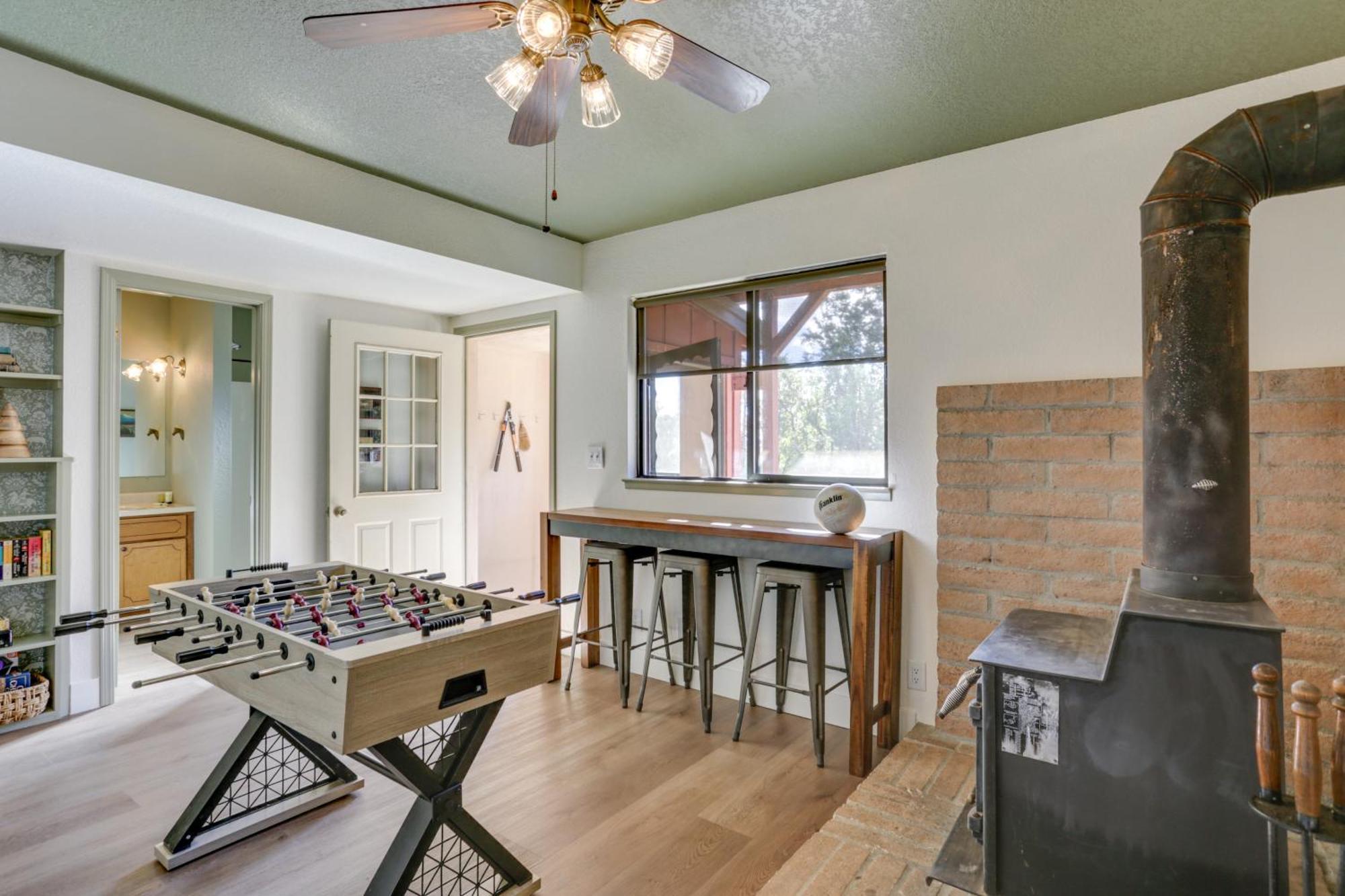 Pet-Friendly Escape With Game Room And Fire Pit! North Fork Extérieur photo