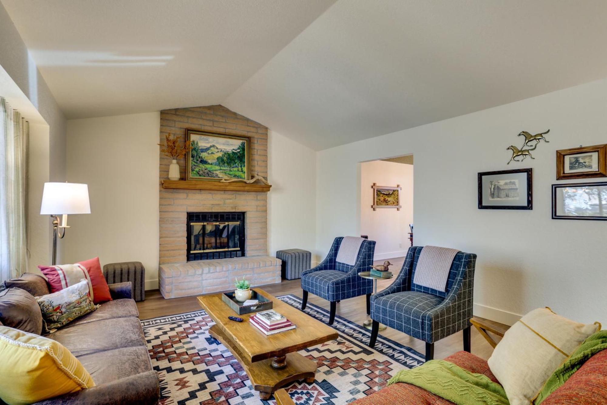Pet-Friendly Escape With Game Room And Fire Pit! North Fork Extérieur photo