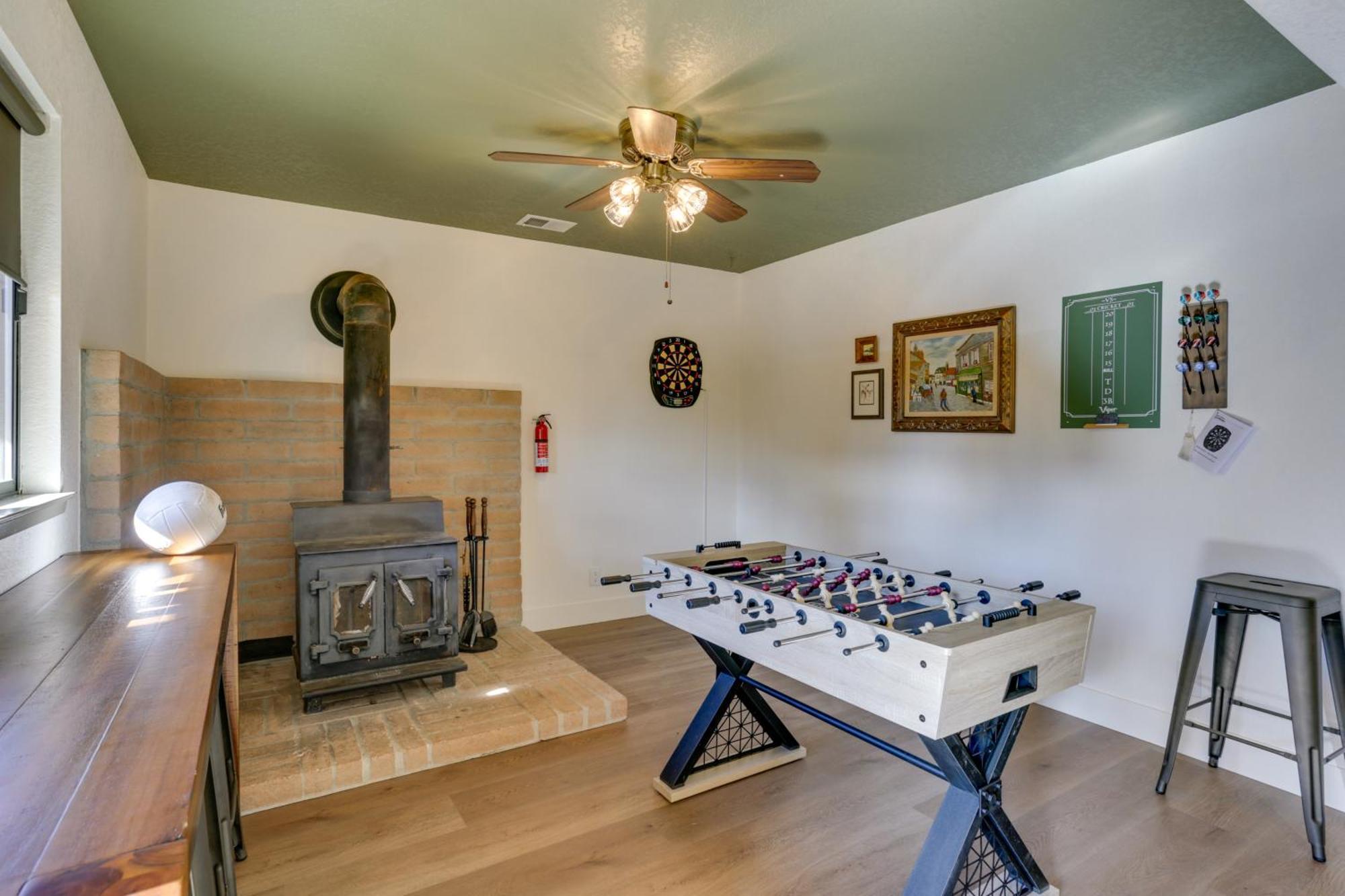 Pet-Friendly Escape With Game Room And Fire Pit! North Fork Extérieur photo