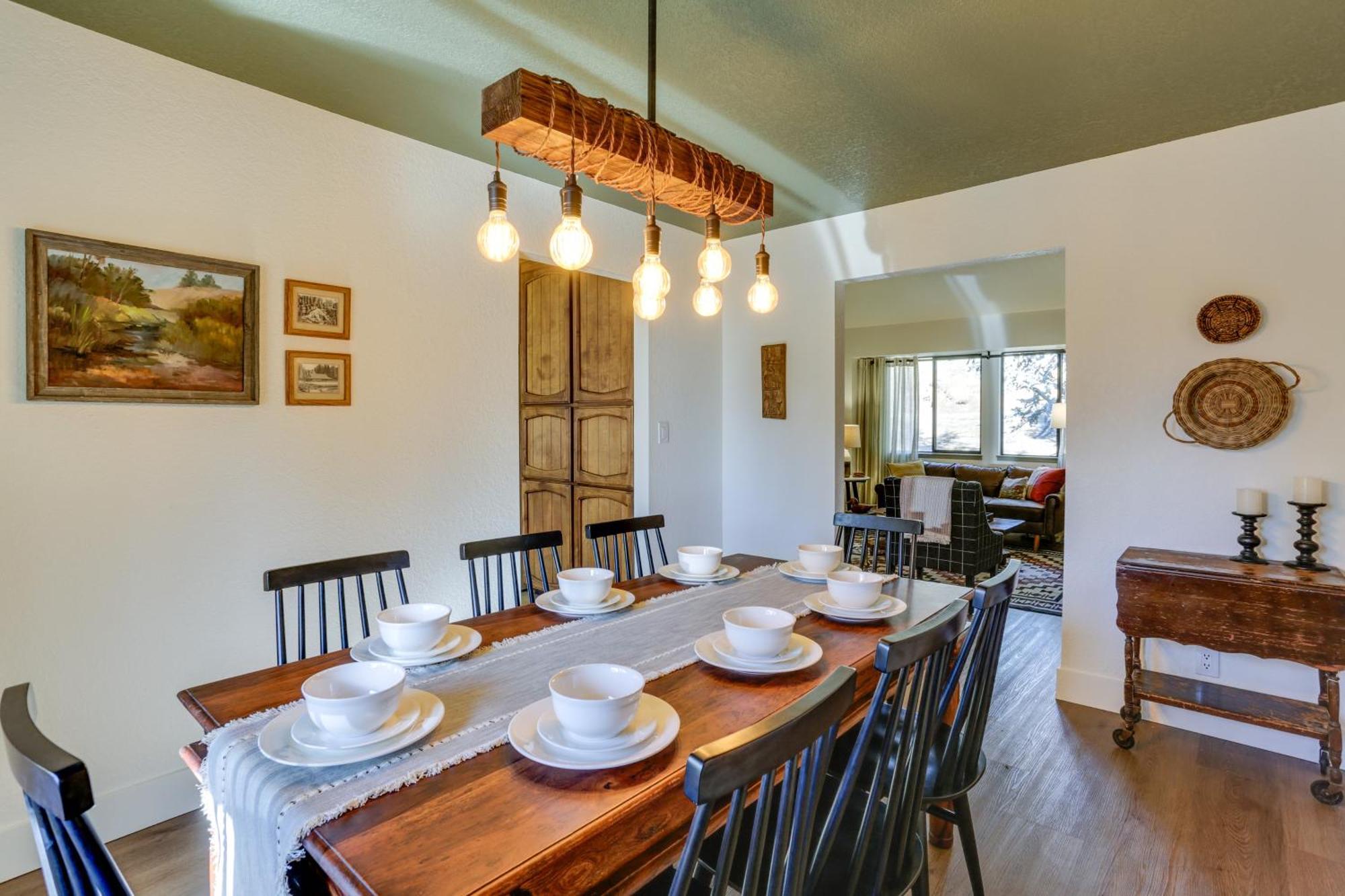 Pet-Friendly Escape With Game Room And Fire Pit! North Fork Extérieur photo