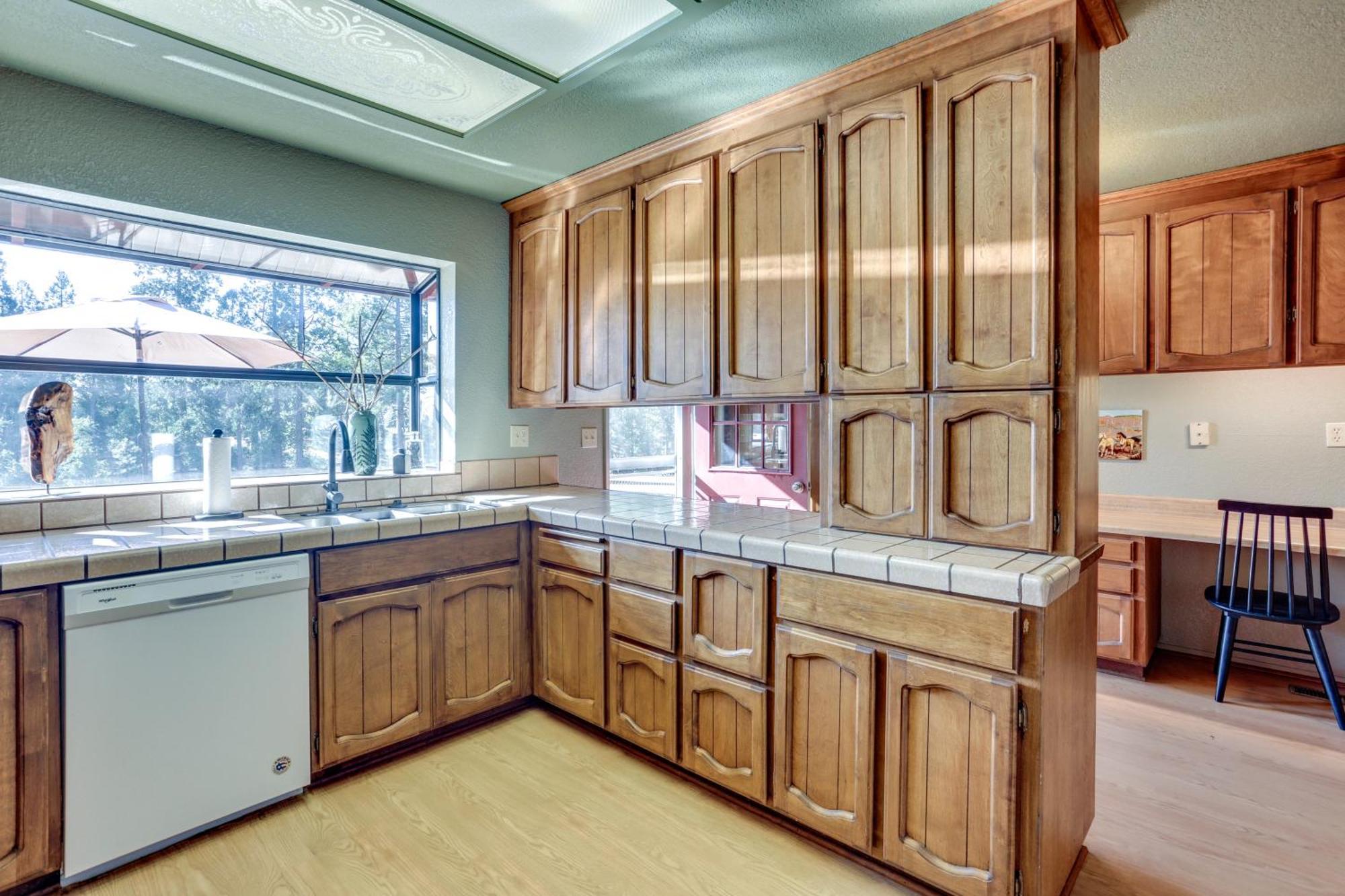 Pet-Friendly Escape With Game Room And Fire Pit! North Fork Extérieur photo