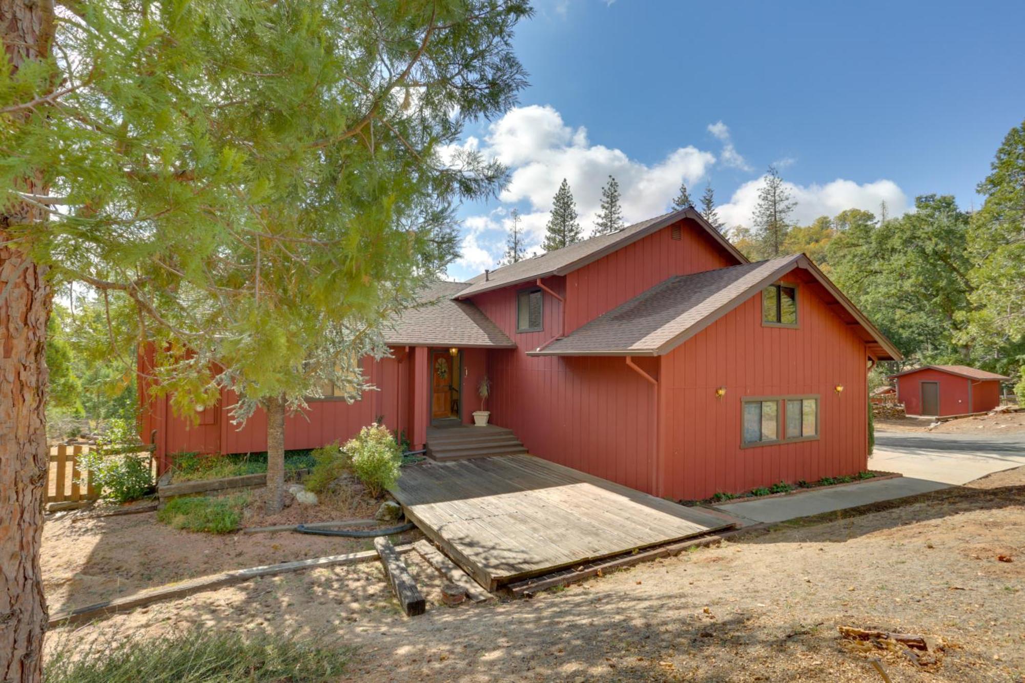Pet-Friendly Escape With Game Room And Fire Pit! North Fork Extérieur photo